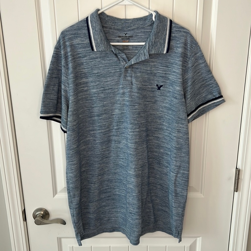 American Eagle Core Flex Men’s Polo Shirt XXL